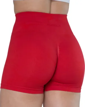 AUROLA CAMO Workout Shorts for Women Seamless Subtle Logo Scrunch Shorts