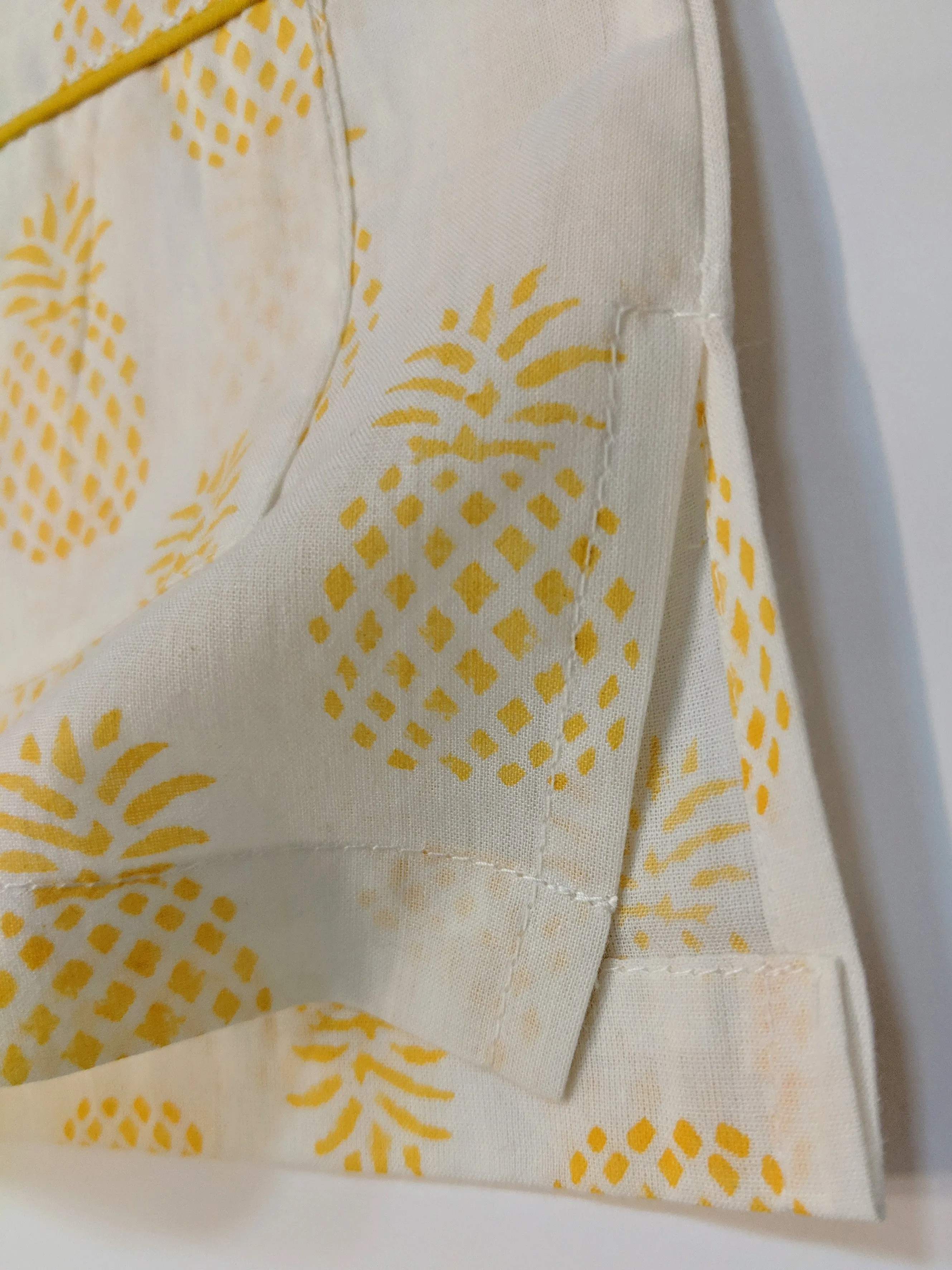 Baby PJ: Yellow Pineapple