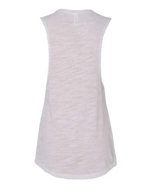 BELLA CANVAS Women's Flowy Scoop Muscle Tank Top BC8803
