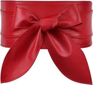 EIMMBD Womens Belts for Dress Obi Belts for Women Wide Waistband Knotted Belt for Dress