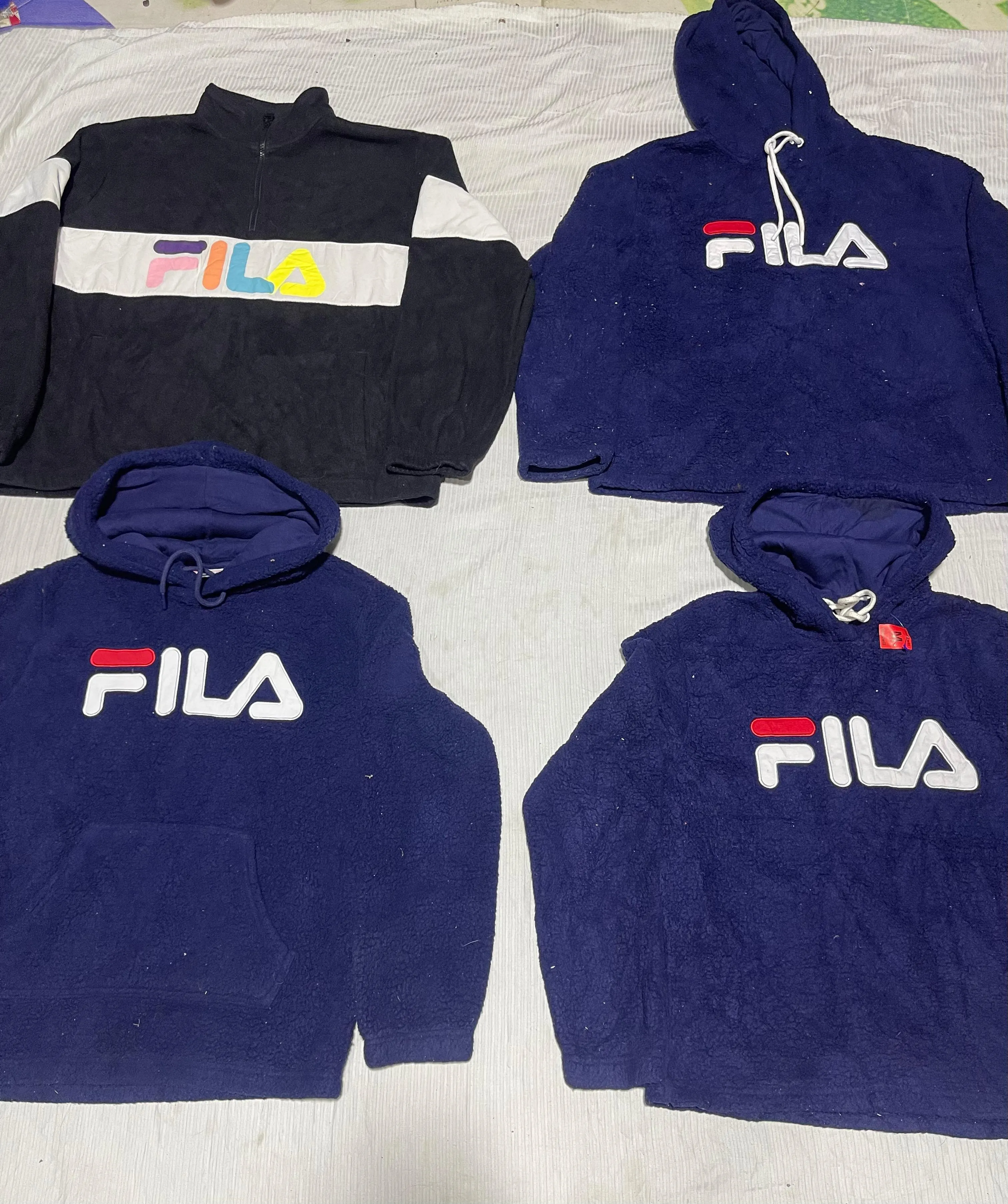 Fila fleece jackets (23) piece