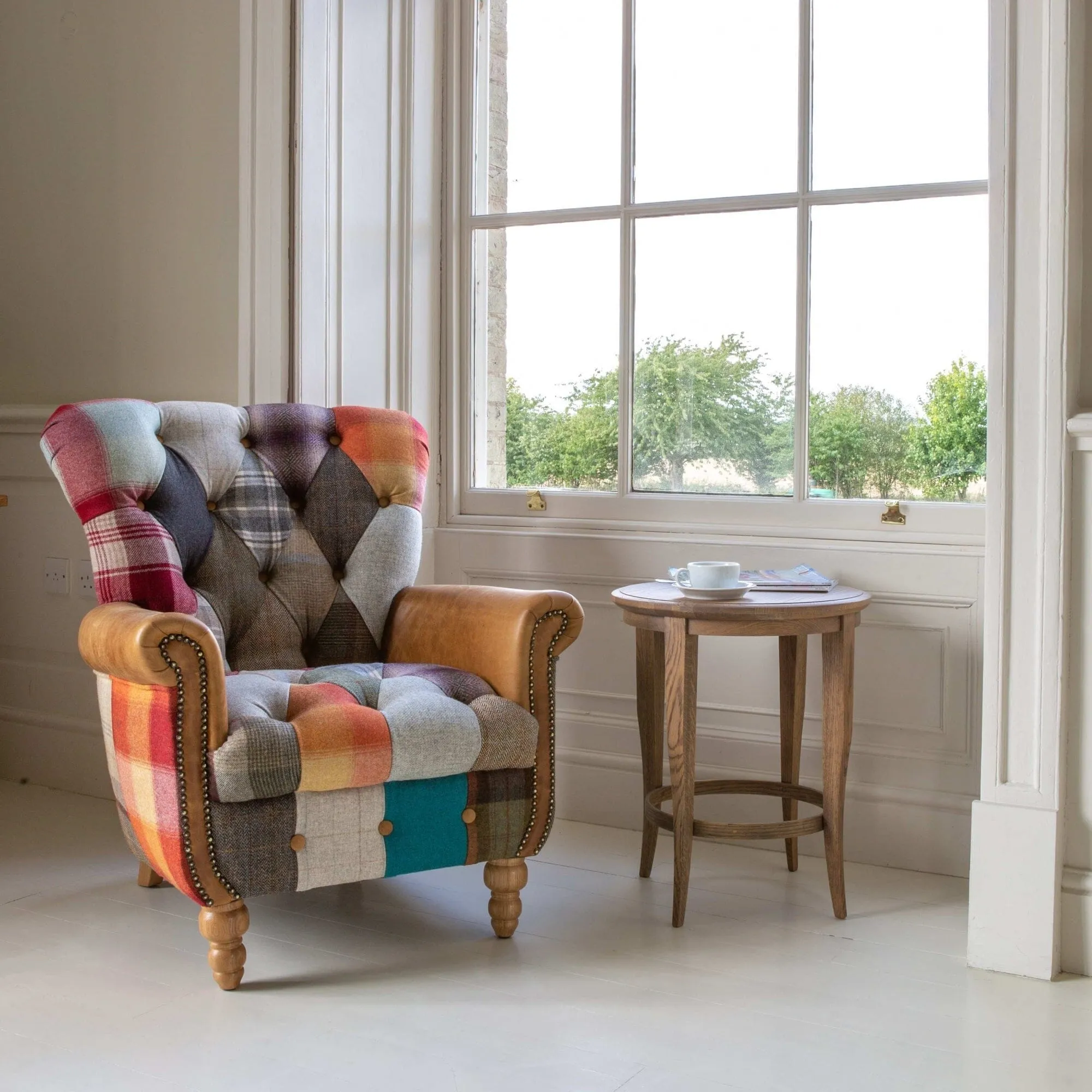 Gotham Harlequin Chair