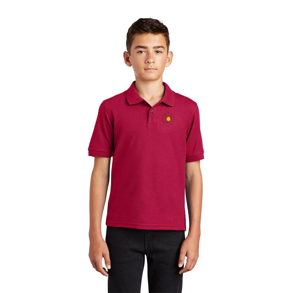 Imagine Chancellor Unisex Polo
