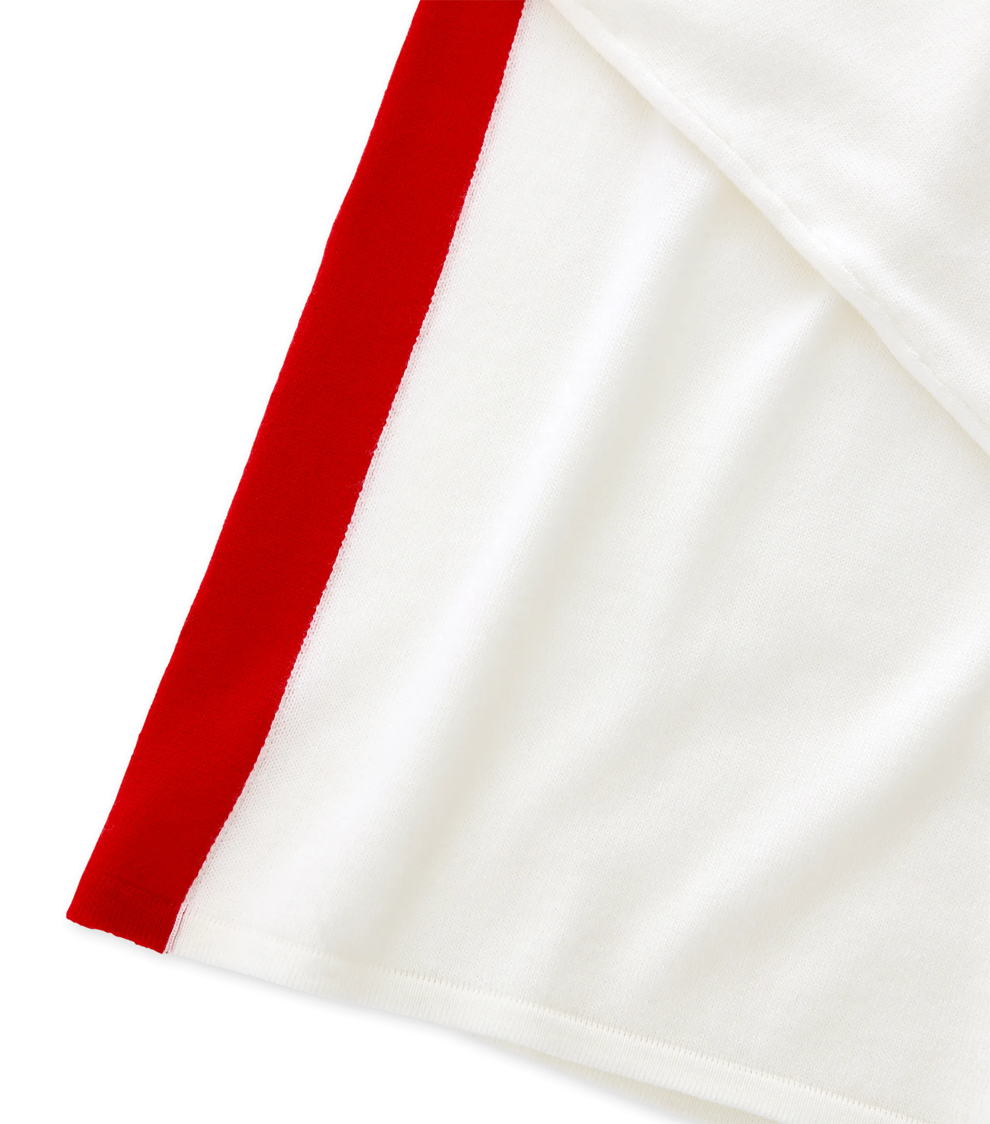 KALANI ROLL NECK PULLOVER</p>Ice White