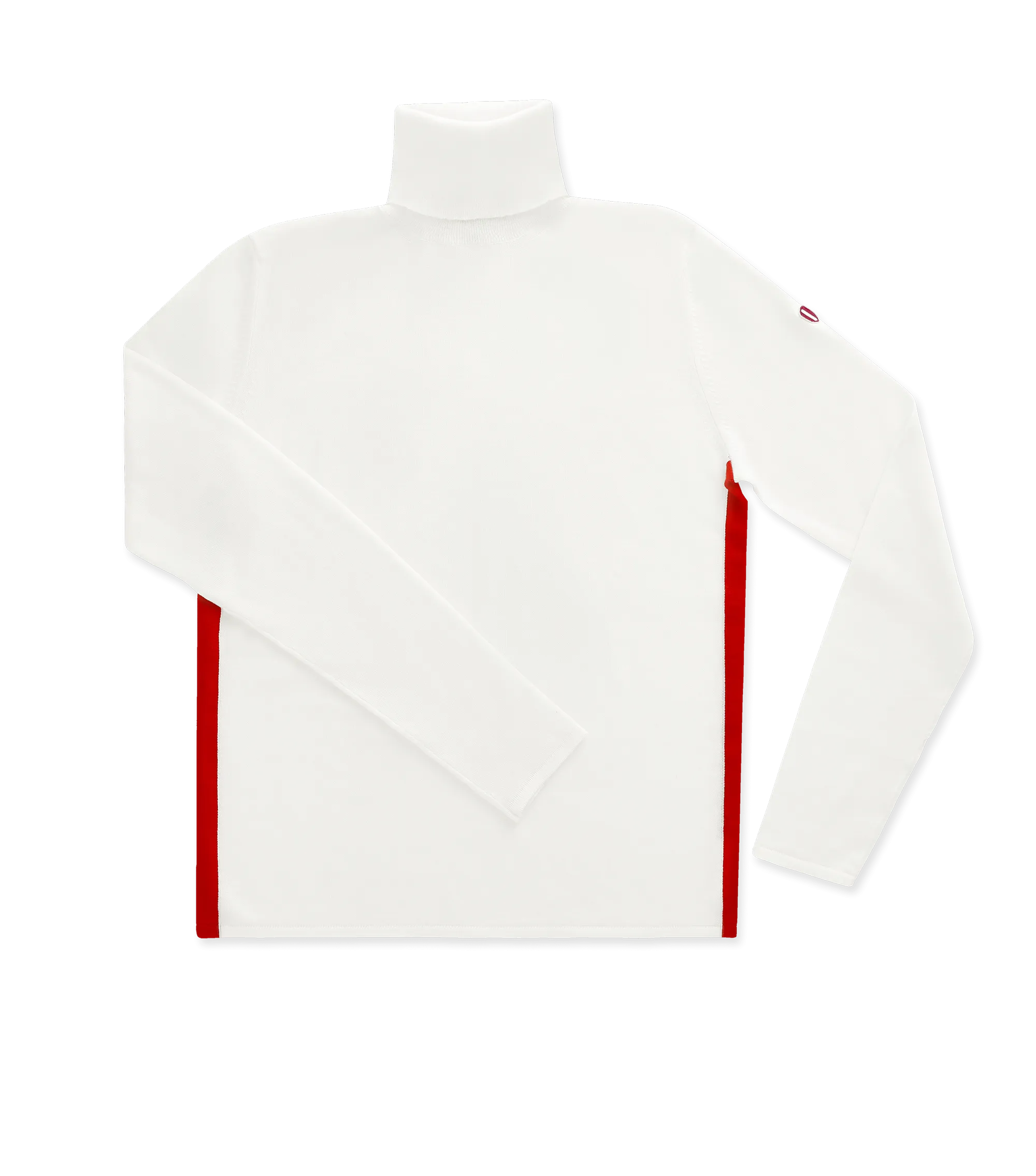 KALANI ROLL NECK PULLOVER</p>Ice White