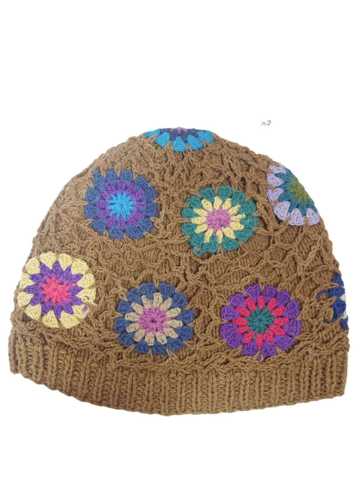 Knotted Handwoven Cap