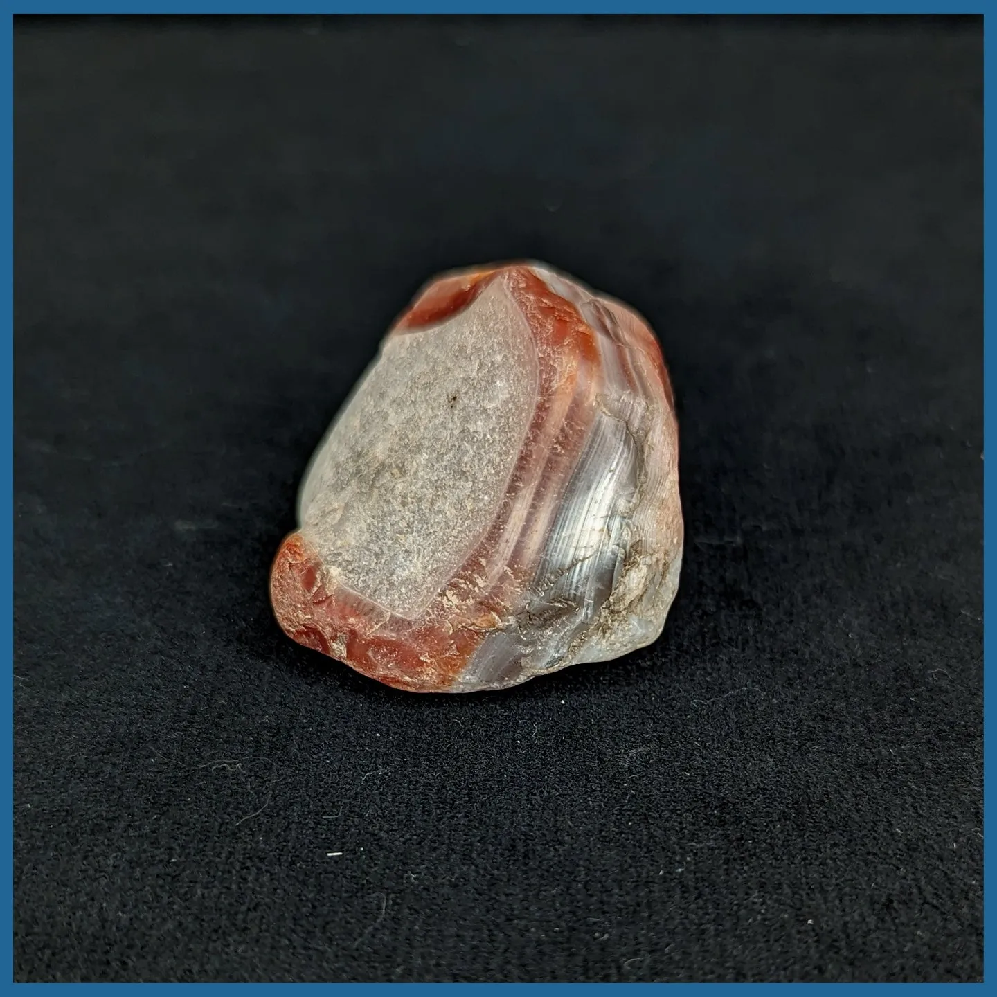 LAS157rs Lake Superior Agate Rough Specimen
