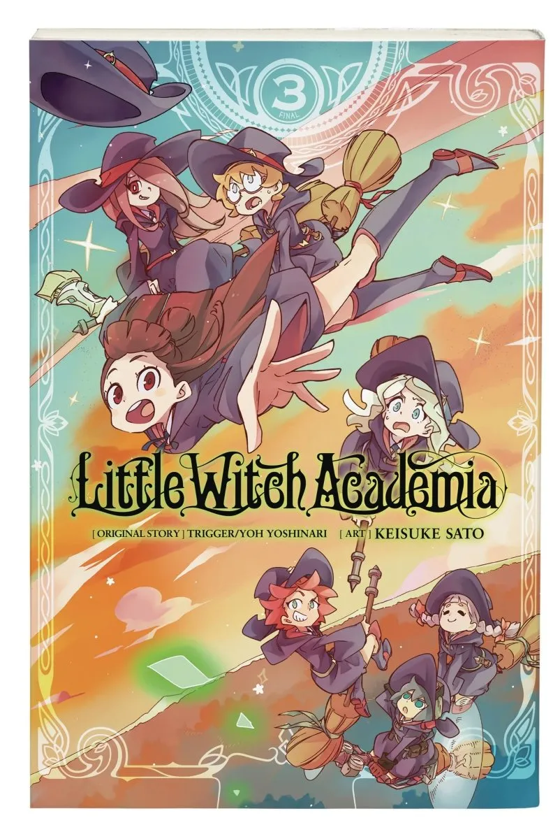 Little Witch Academia GN Vol 03 *DAMAGED*