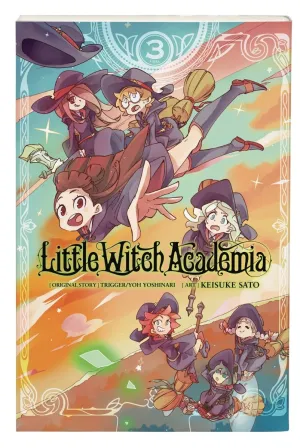 Little Witch Academia GN Vol 03 *DAMAGED*