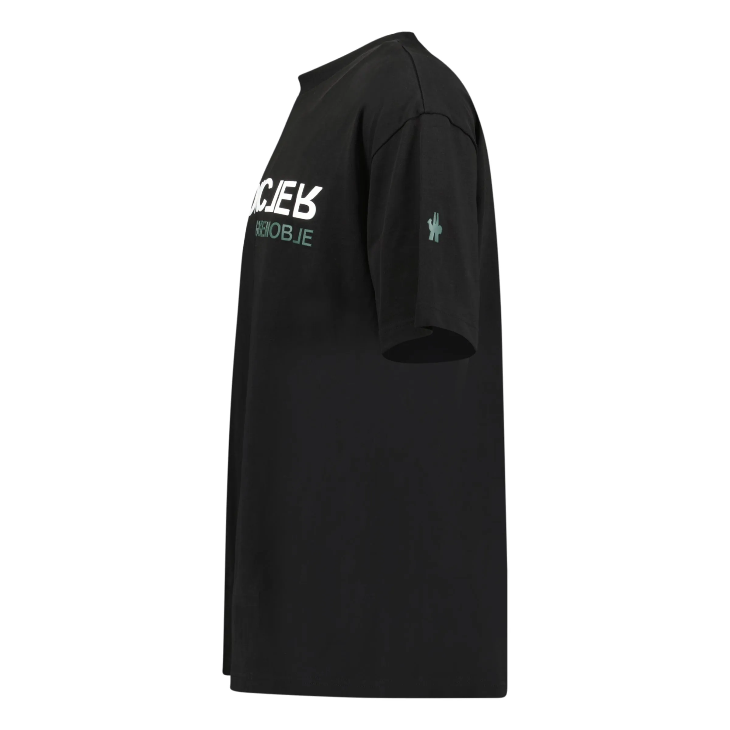 MONCLER GRENOBLE T-SHIRT BLACK
