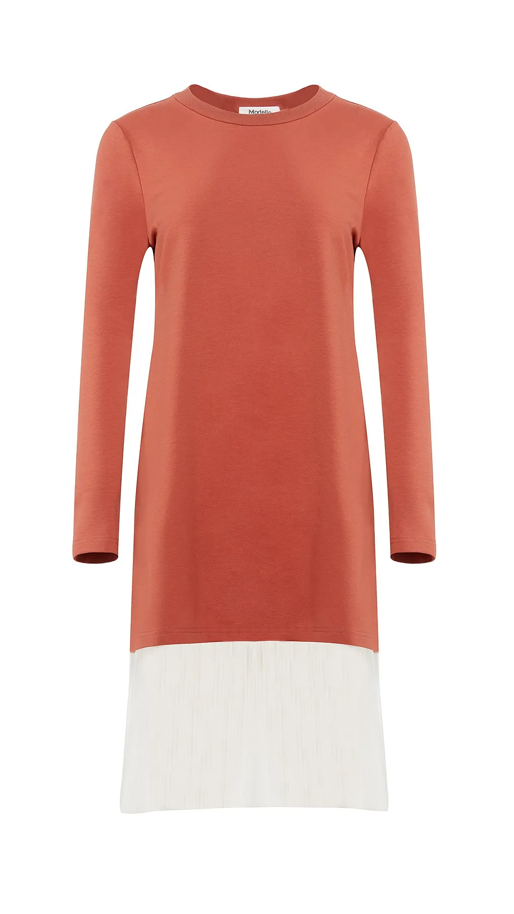 Pleated Chiffon Back Top