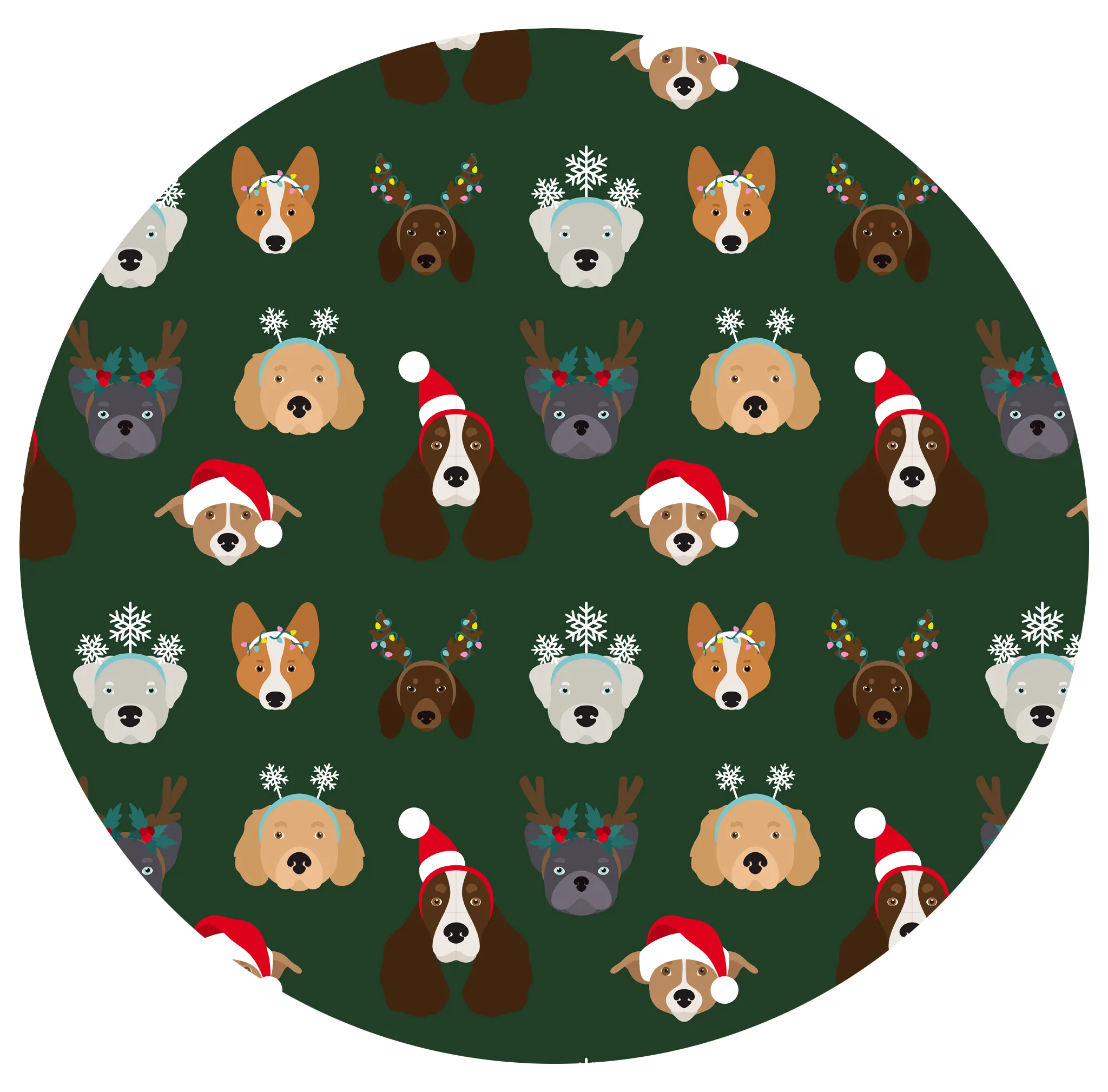 Santa Paws | Bamboo Loungewear Set