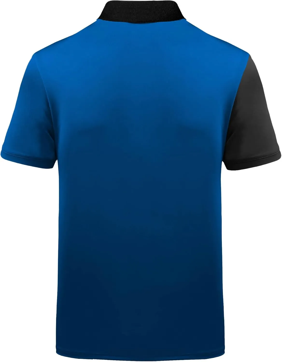 SCODI Mens Golf Shirt Moisture Wicking Performance Sport Short Sleeve Print Golf Polo Shirts for Men