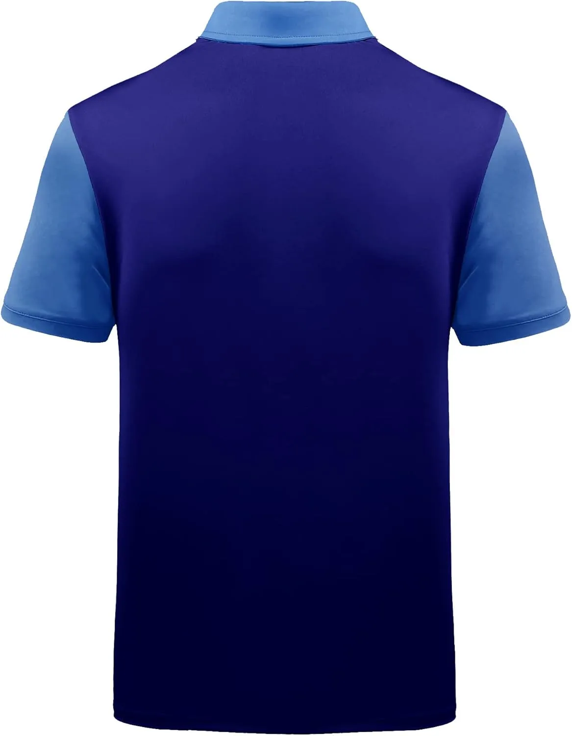 SCODI Mens Golf Shirt Moisture Wicking Performance Sport Short Sleeve Print Golf Polo Shirts for Men