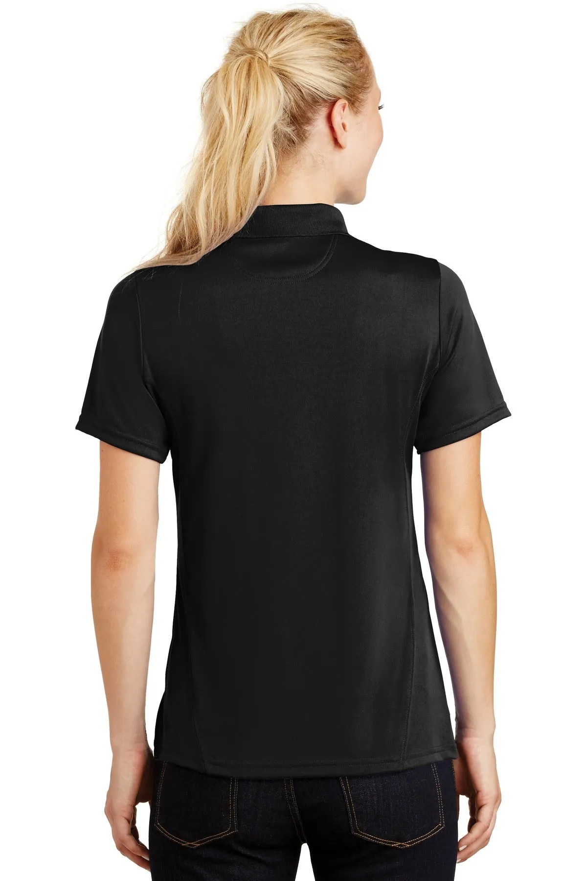 Sport-Tek® Ladies Dry Zone® Raglan Accent Polo. L475