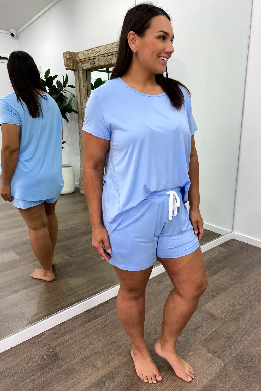 The Comfiest PJs Tee & Shorts Set