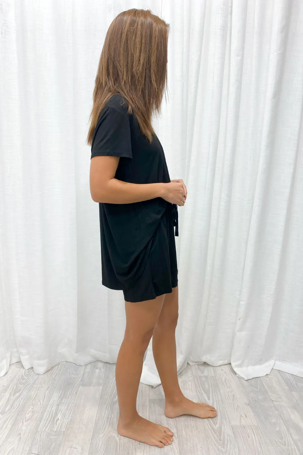 The Comfiest PJs Tee & Shorts Set