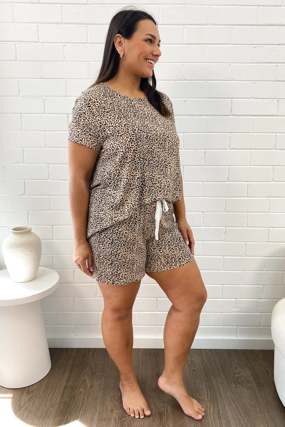 The Comfiest PJs Tee & Shorts Set