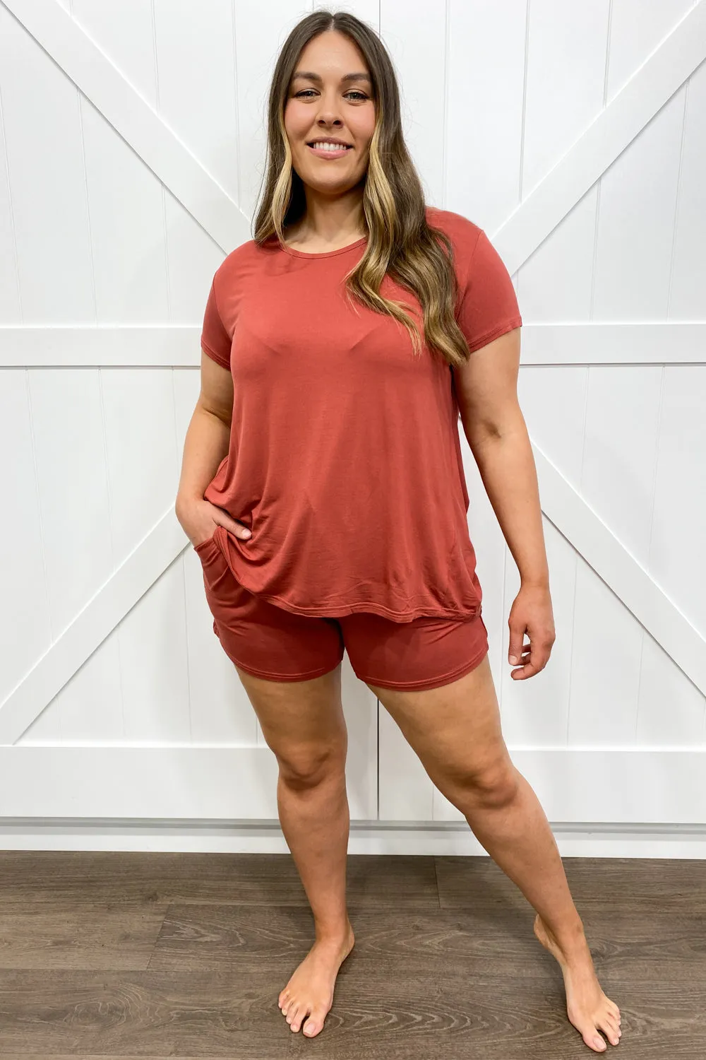 The Comfiest PJs Tee & Shorts Set