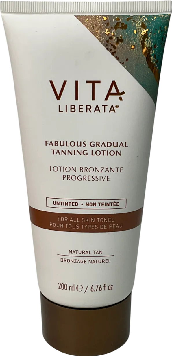 Vita Liberata Fabulous Gradual Tanning Lotion 200ml